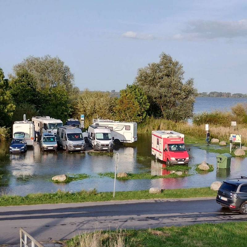 Stellplatz am Elbufer Drochtersen — Photo 6