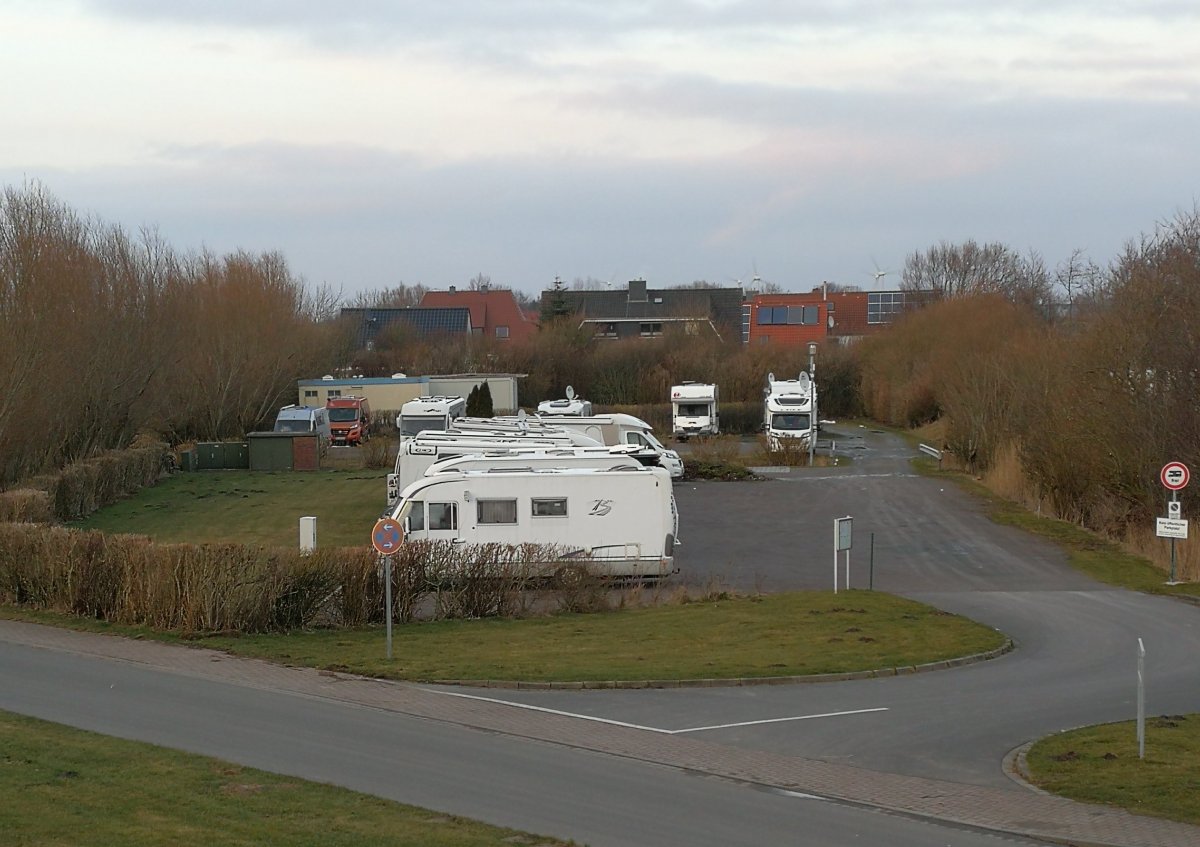 Wohnmobilhafen am Deich — Photo 3