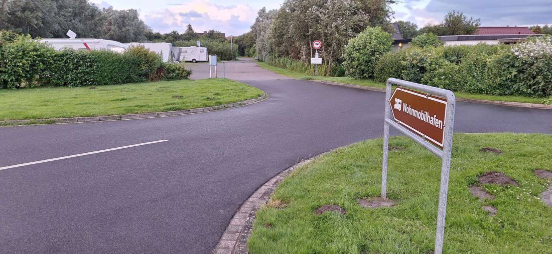 Wohnmobilhafen am Deich — Photo 5