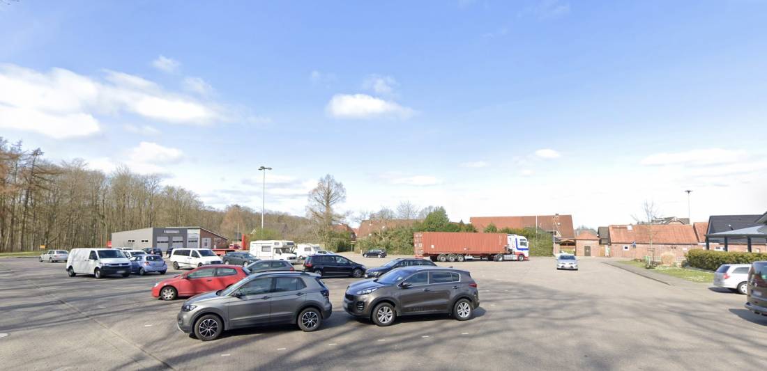 Stellplatz Pfingstmarktplatz Buxtehude