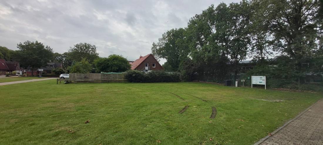 Stellplatz Schützenweg Friedeburg