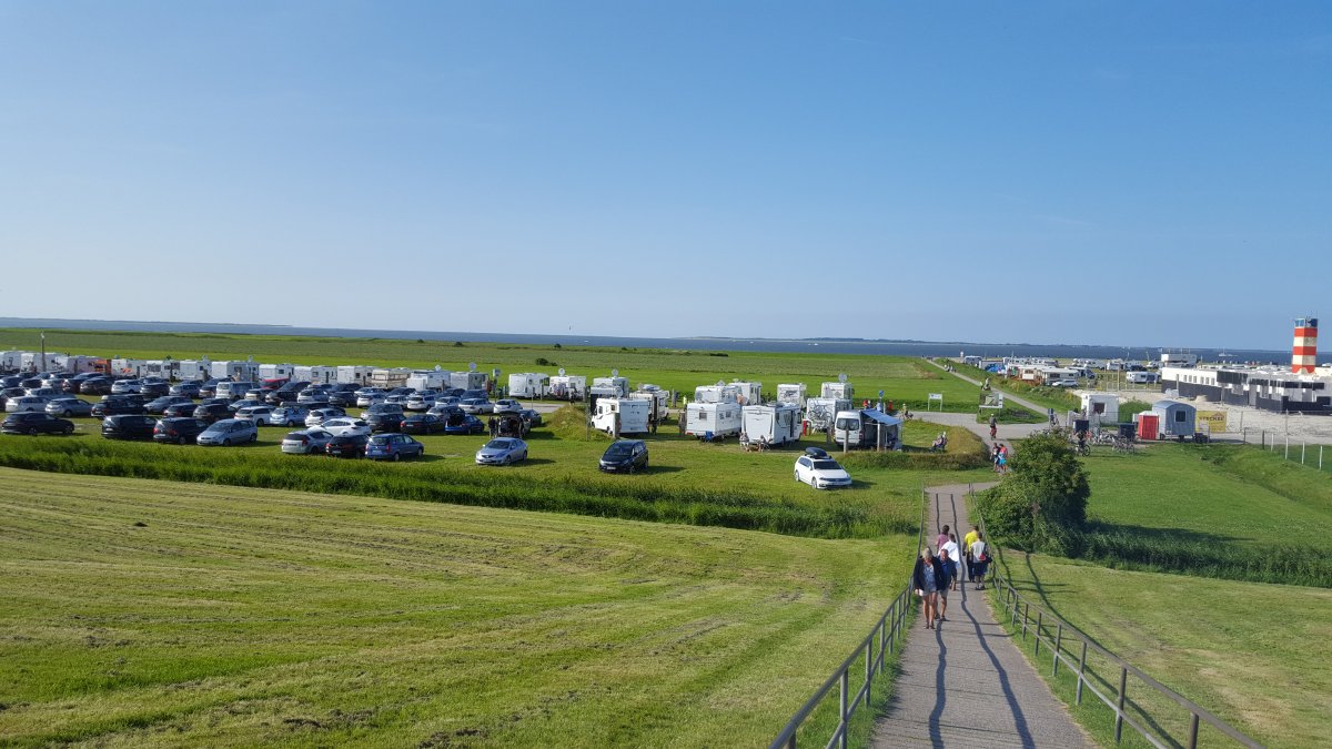 Wohnmobilstellplaz Nordseeblick