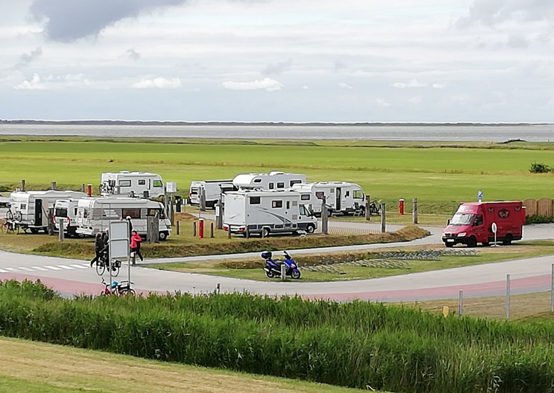 Wohnmobilstellplaz Nordseeblick — Photo 4