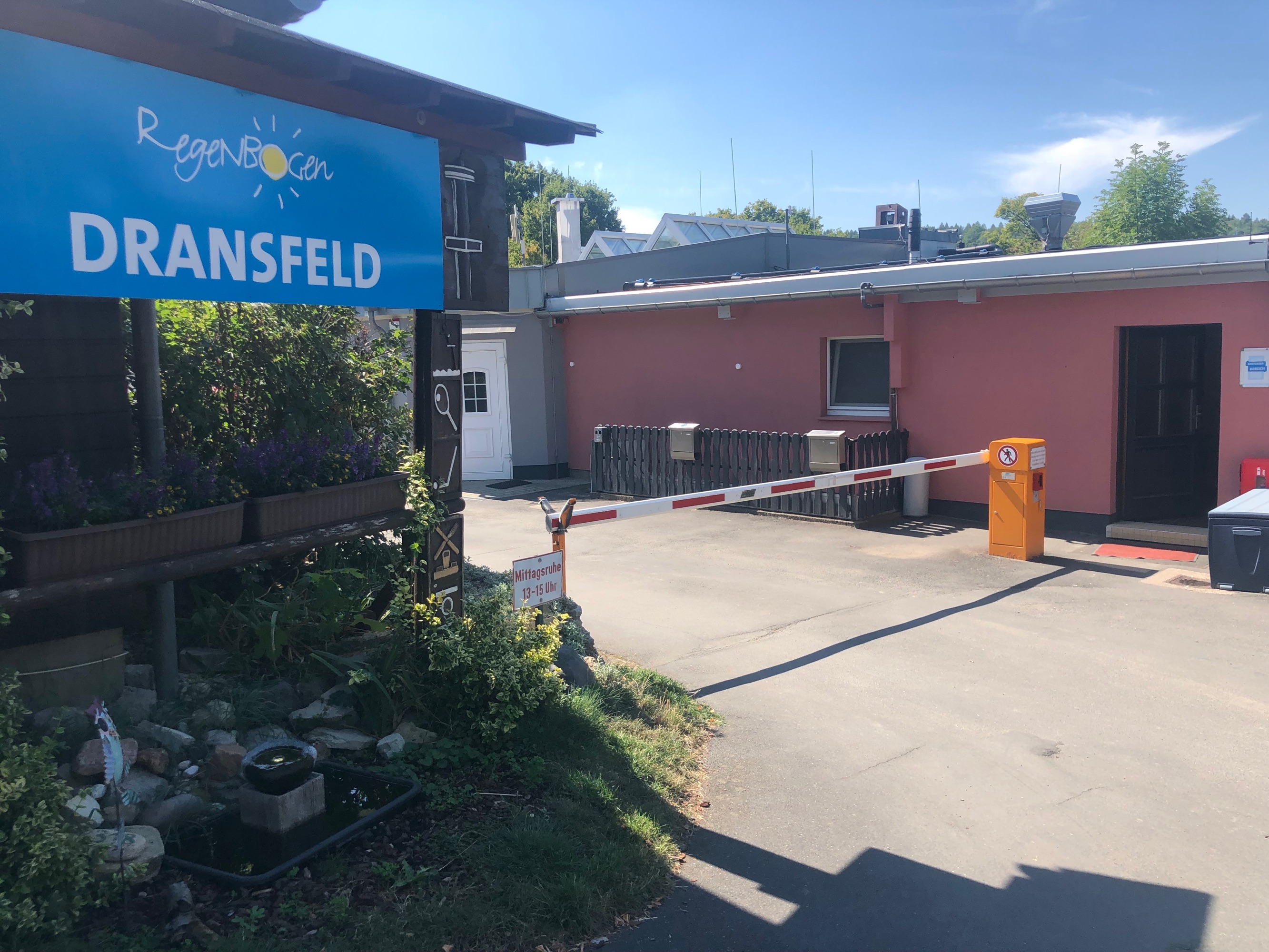 Regenbogen Dransfeld