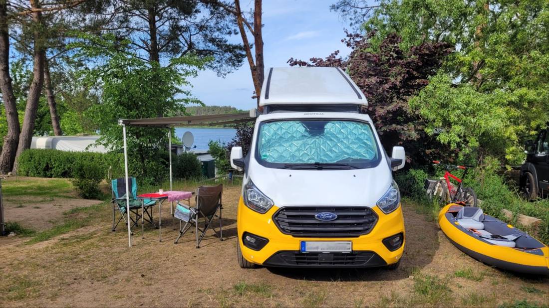 Camping Am Dreetzsee — Campsite in Gerswalde