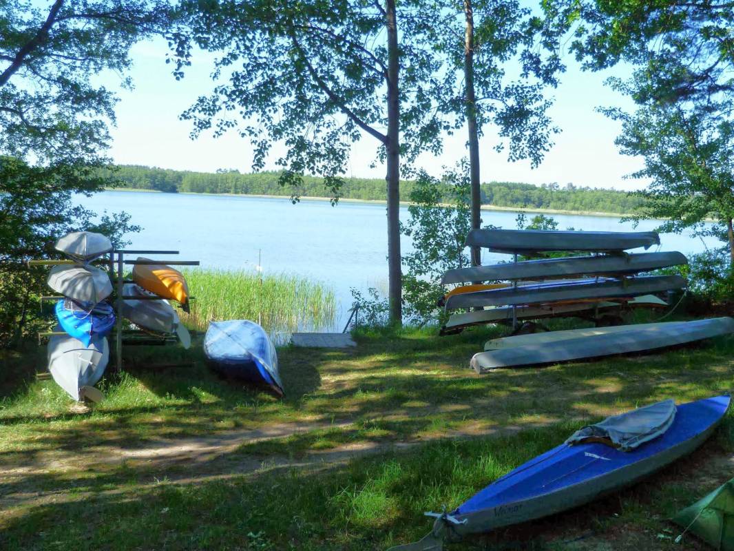Campingplatz Am Gobenowsee — Photo 4