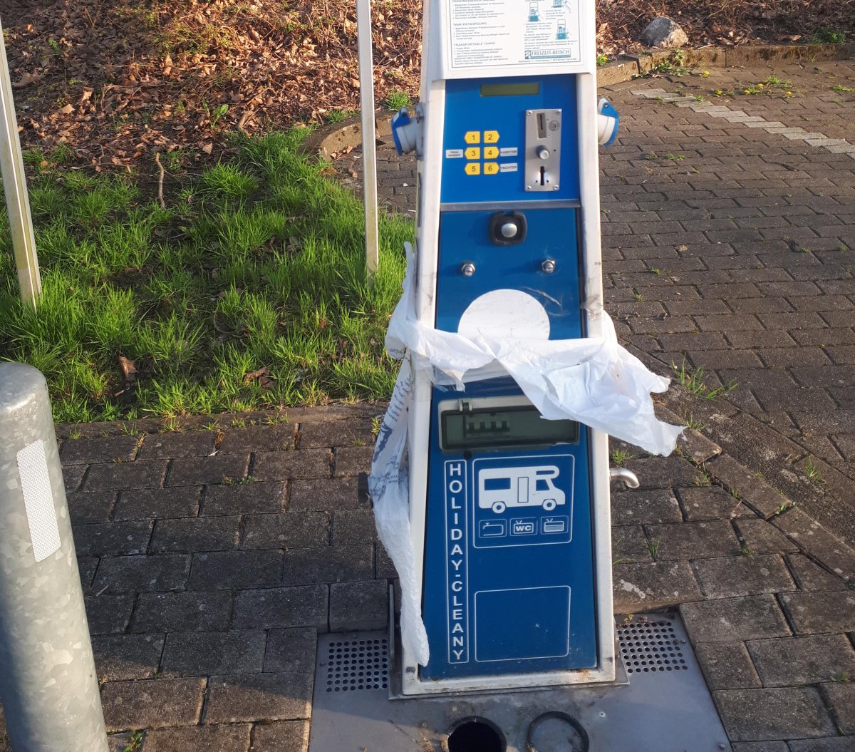 Stellplatz am Vitus-Bad Everswinkel