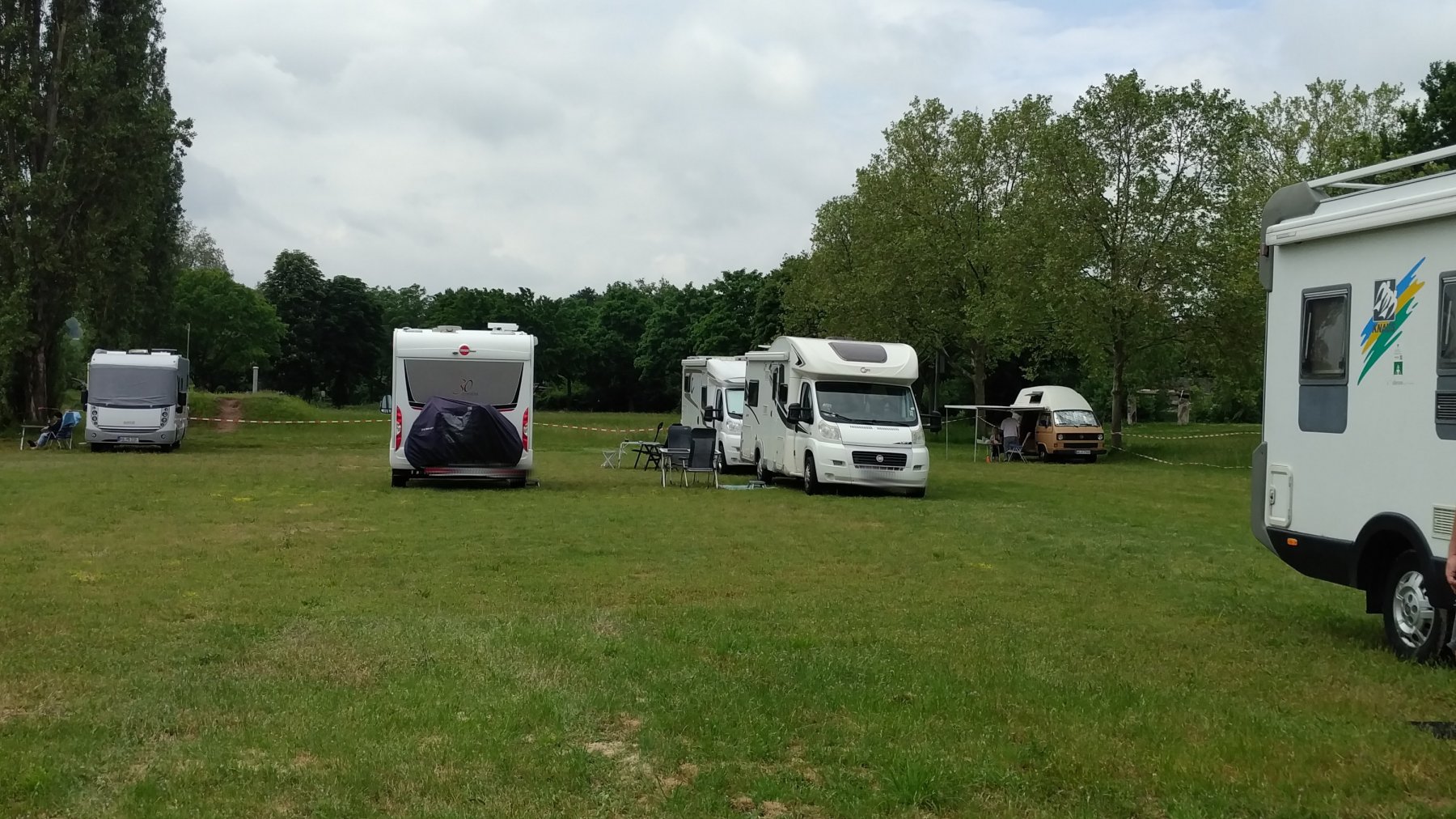 Stellplatz am Mainufer Dettelbach — Photo 3