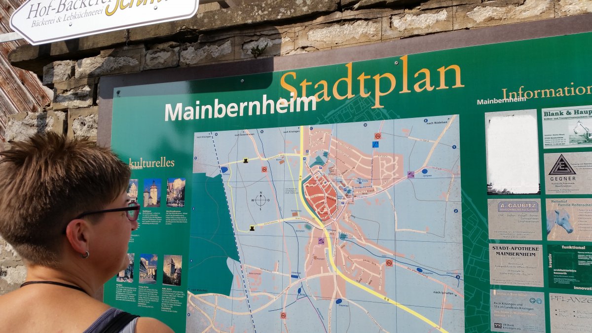 Stellplatz Mainbernheim