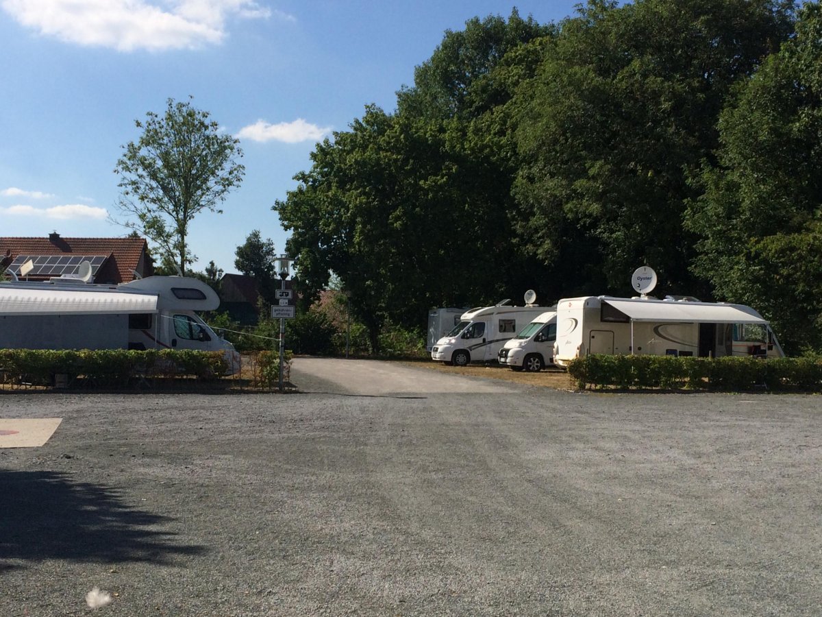 Stellplatz am Freibad Billerbeck — Photo 2