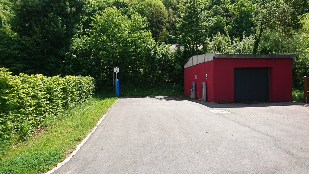 Stellplatz An den Mainwiesen Marktbreit — Photo 3