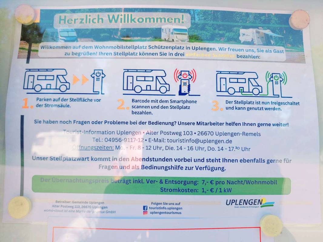 Stellplatz Schützenplatz Uplengen — Photo 3