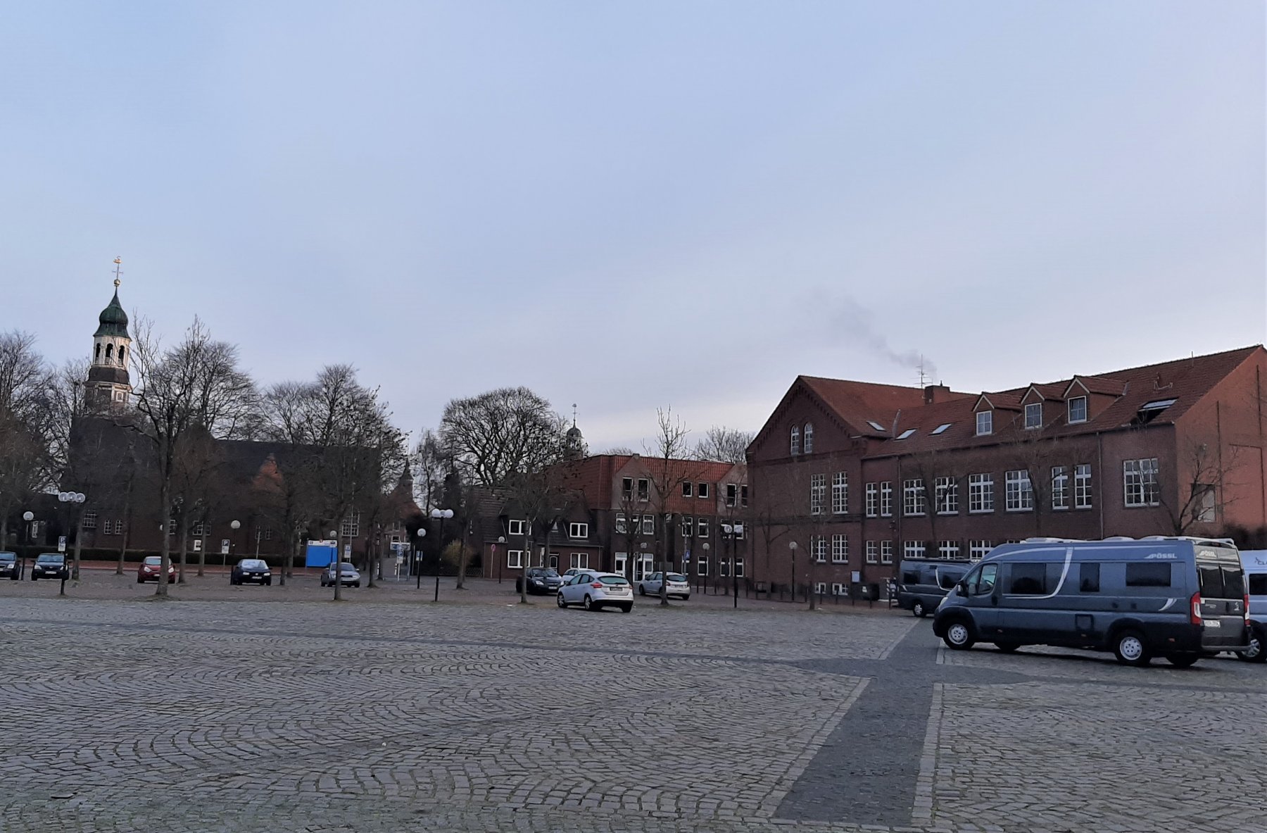 Stellplatz P9 Große Bleiche Leer