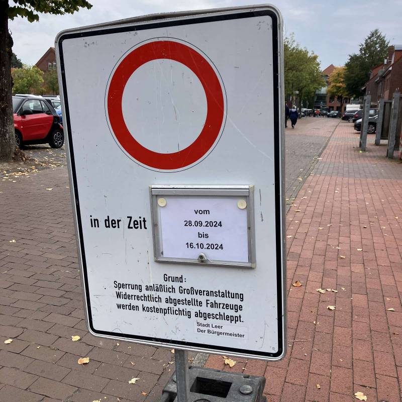 Stellplatz P9 Große Bleiche Leer — Photo 5