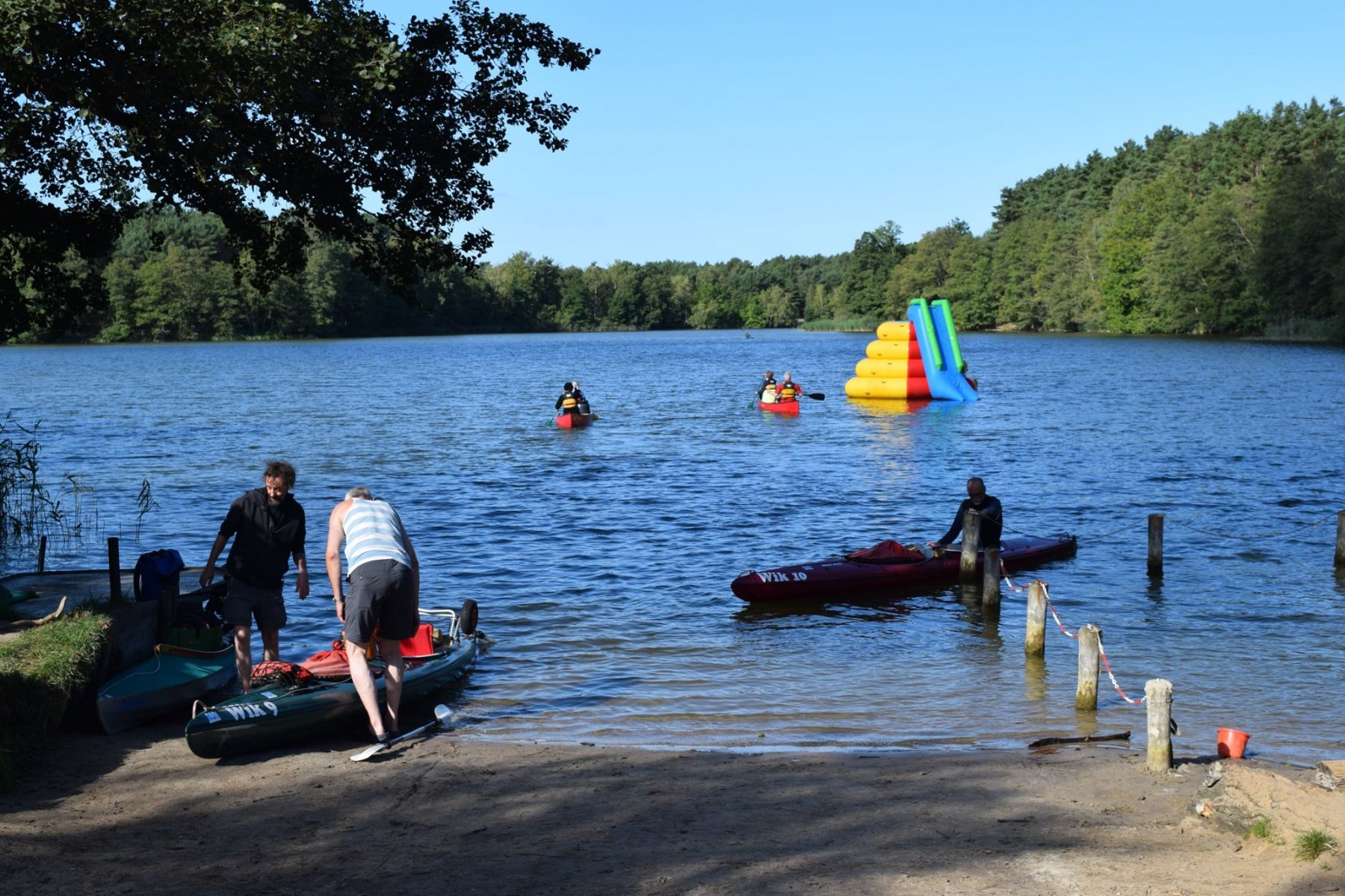 Zum Hexenwäldchen — Campsite in Mirow OT Blankenförde