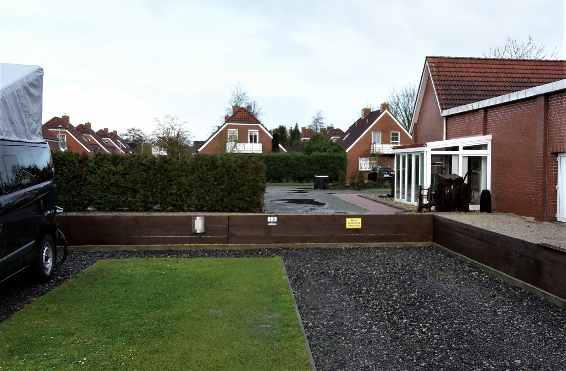 Wohnmobilstellplatz Ditzum Ankerplatz — Photo 5