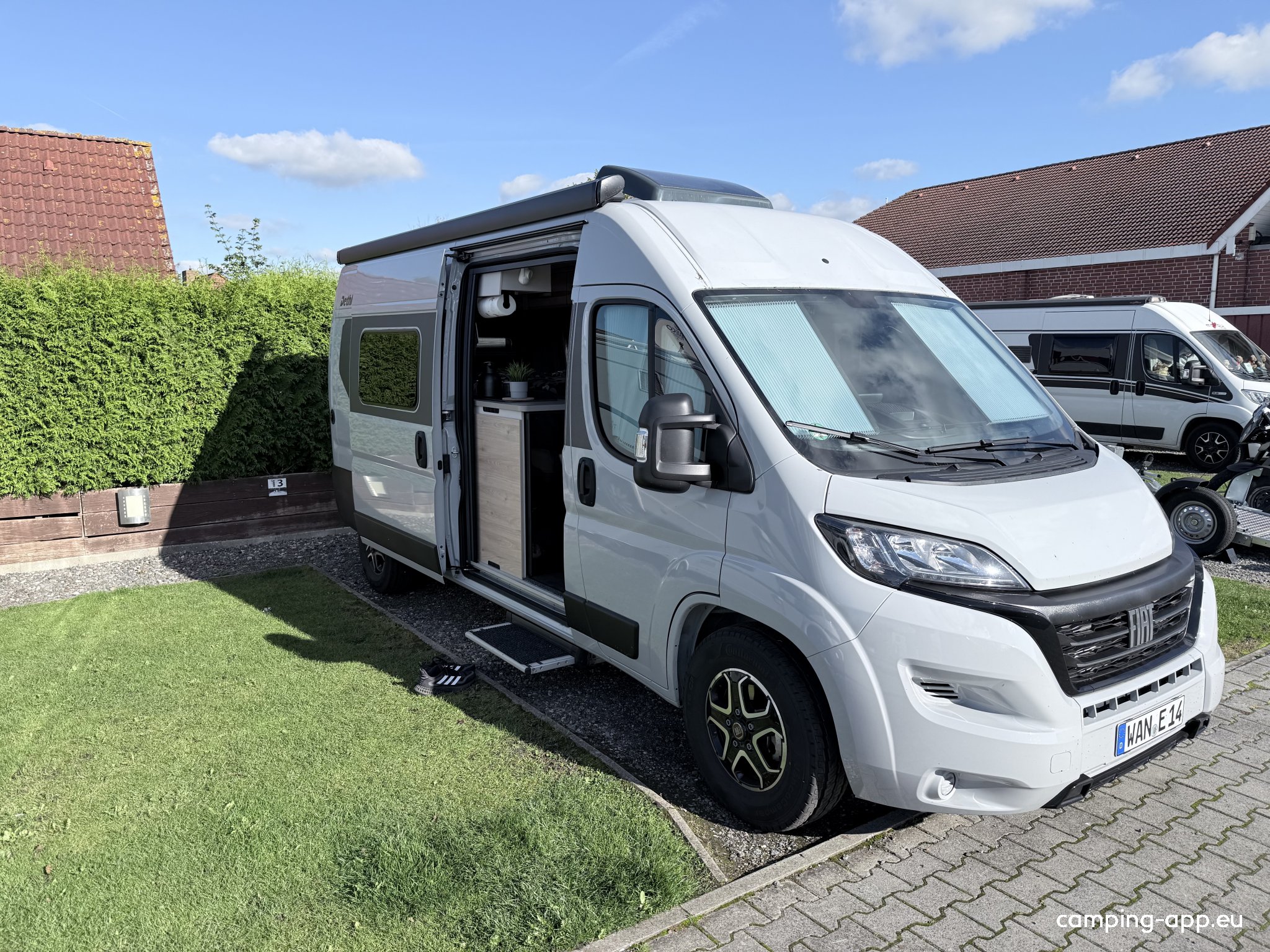 Wohnmobilstellplatz Ditzum Ankerplatz