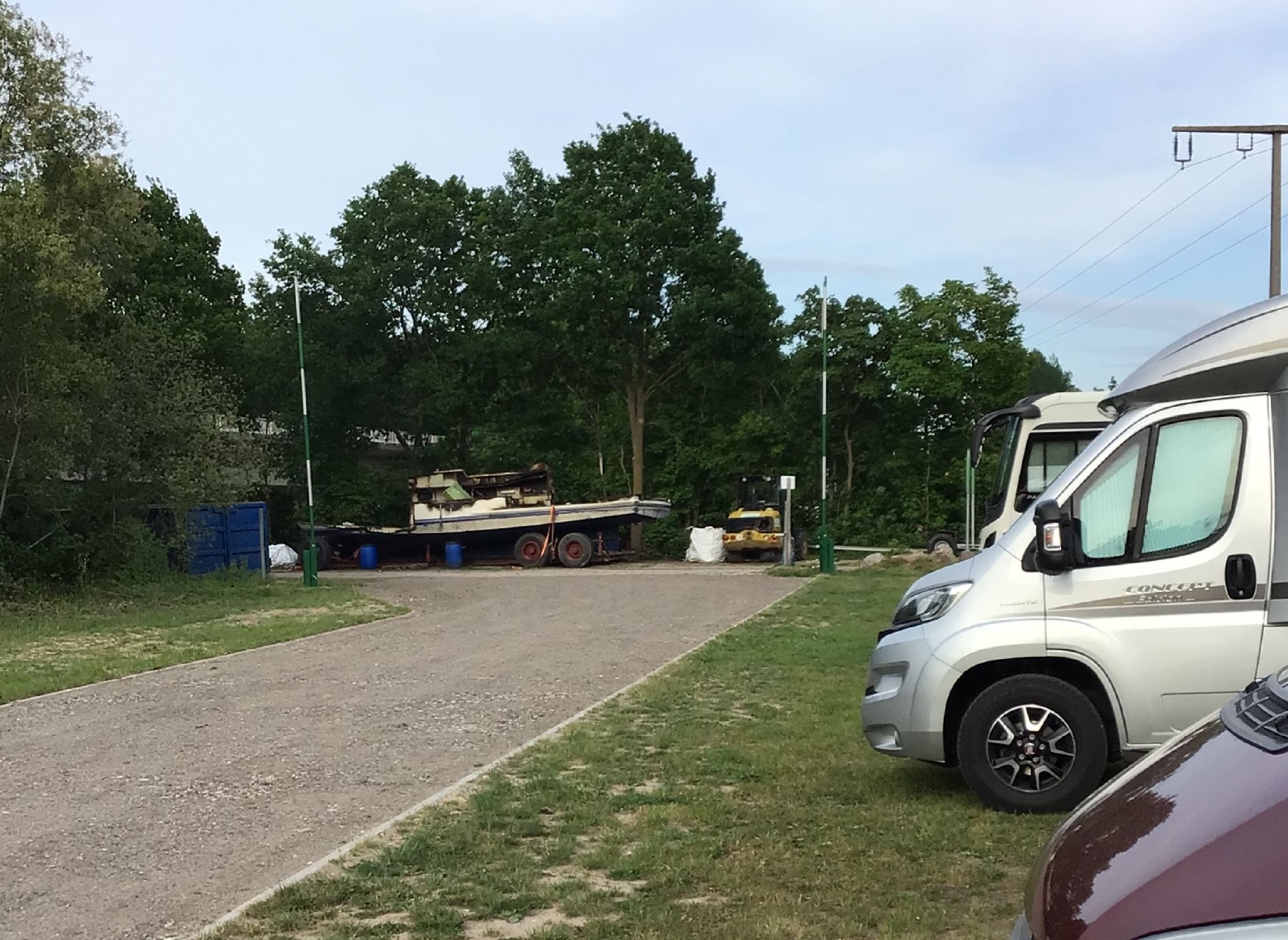 Wohnmobilstellplatz Am Sportboothafen Wittingen — Photo 5