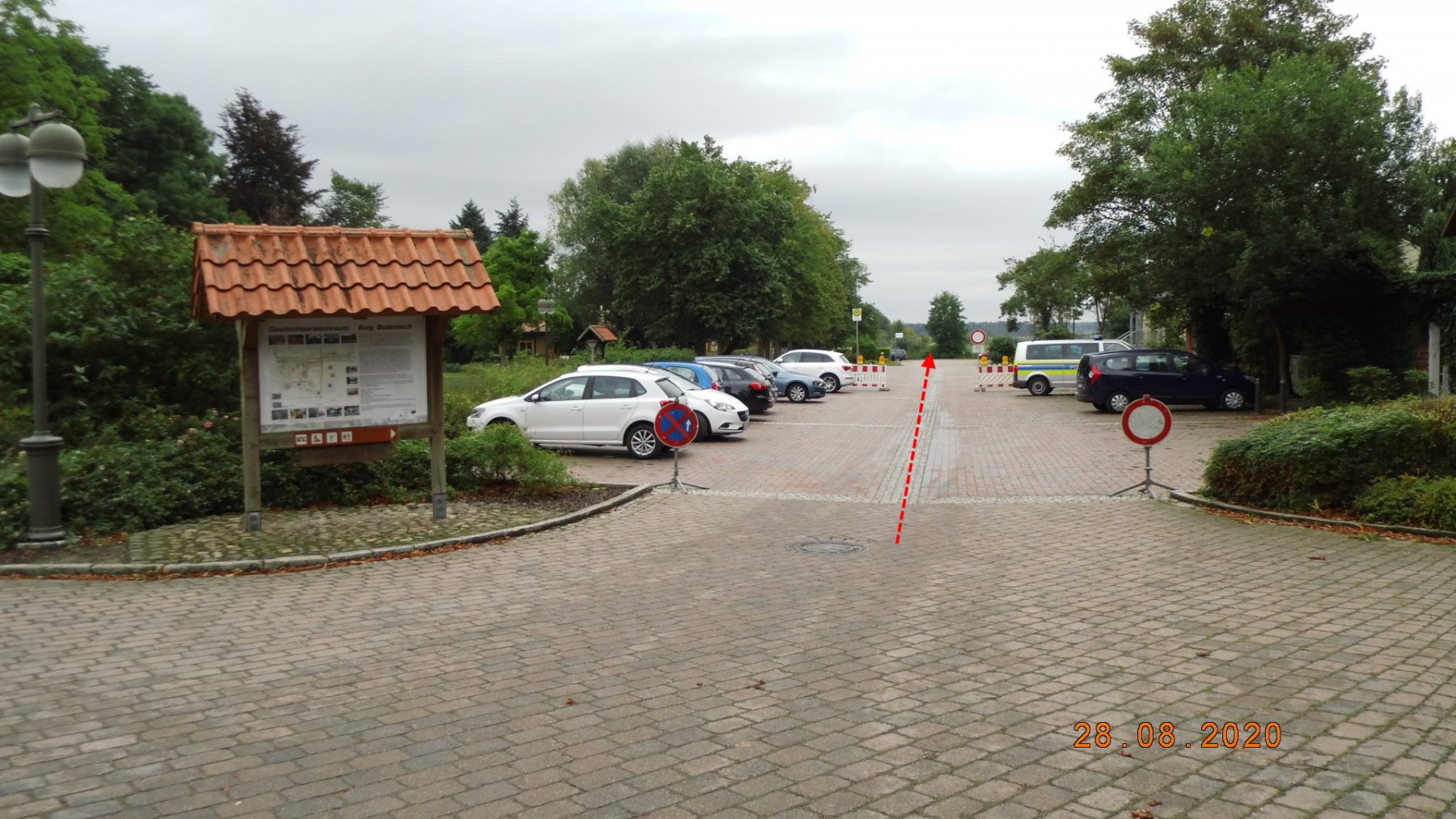 Übernachtungsparkplatz Bad Bodenteich — Stellplatz in Bad Bodenteich