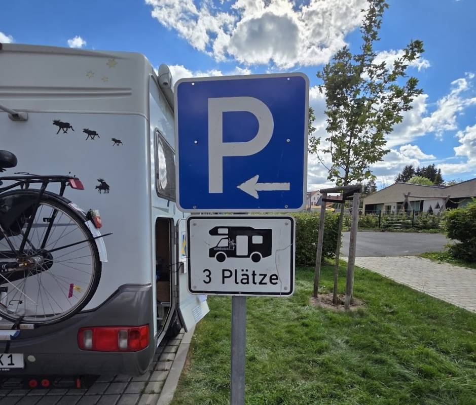 Übernachtungsparkplatz Bad Bodenteich — Photo 3