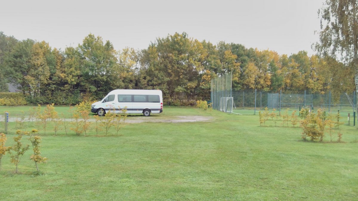 Stellplatz am Campingplatz Apfelhof