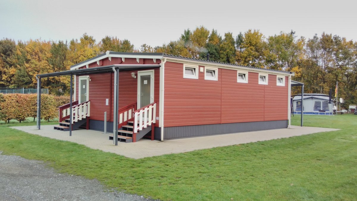 Stellplatz am Campingplatz Apfelhof — Photo 2