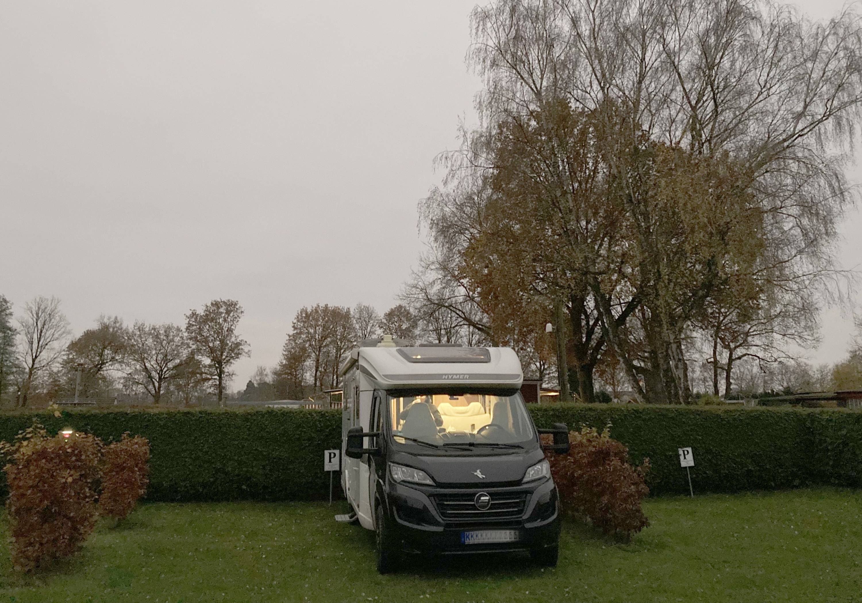 Stellplatz am Campingplatz Apfelhof — Photo 4