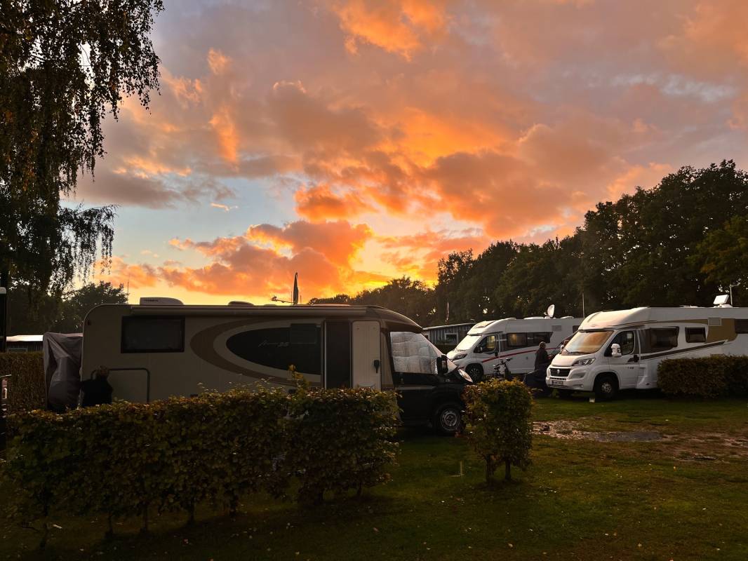 Stellplatz am Campingplatz Apfelhof — Photo 6