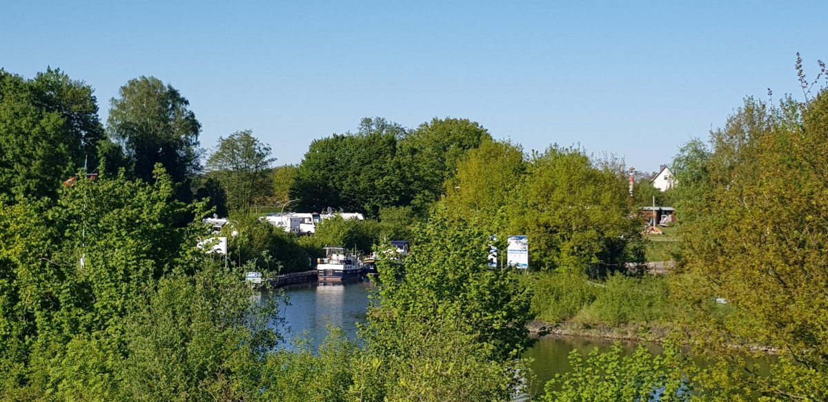 Stellplatz am Yachtclub Uelzen — Photo 4