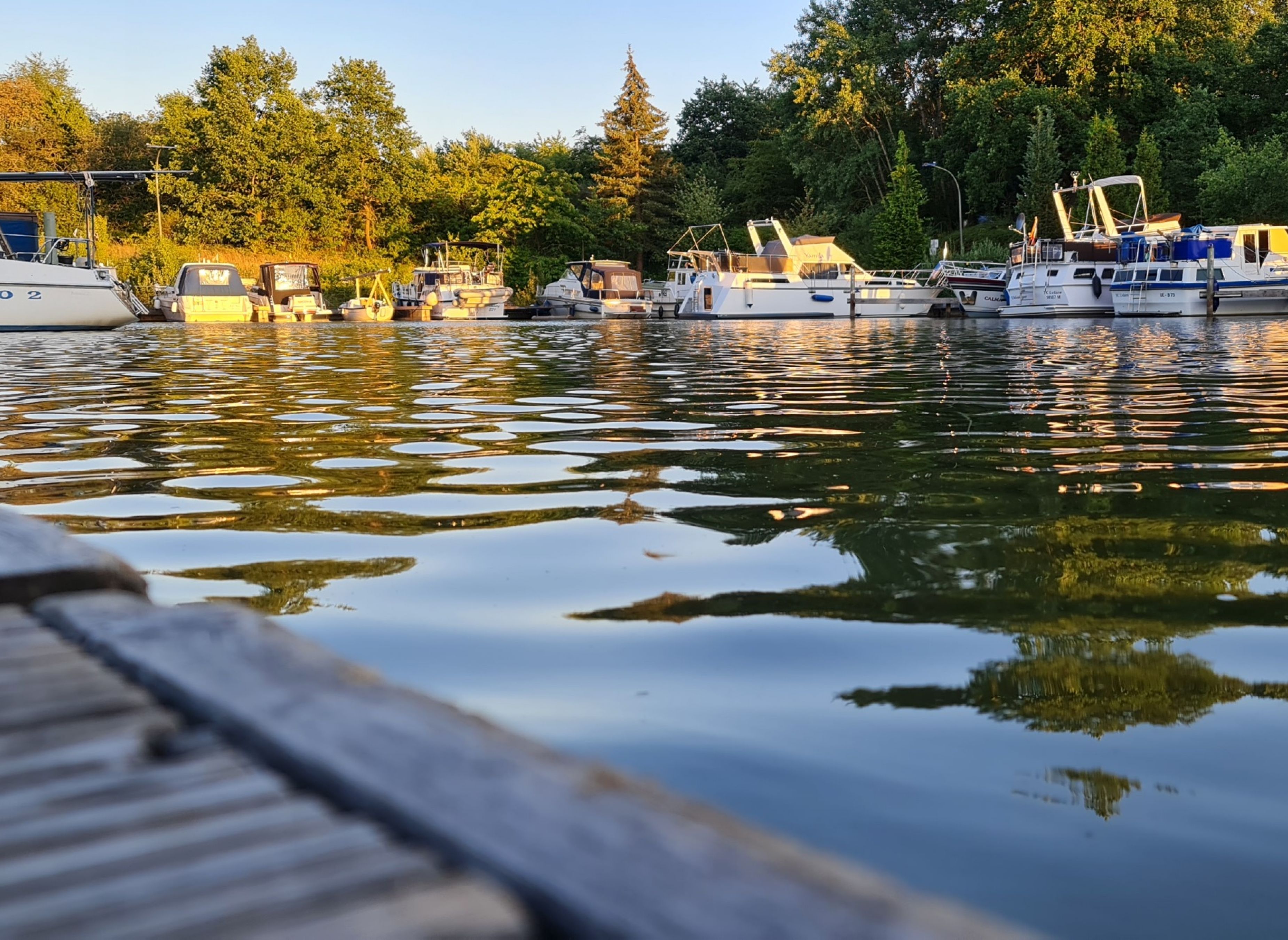 Stellplatz am Yachtclub Uelzen — Photo 6