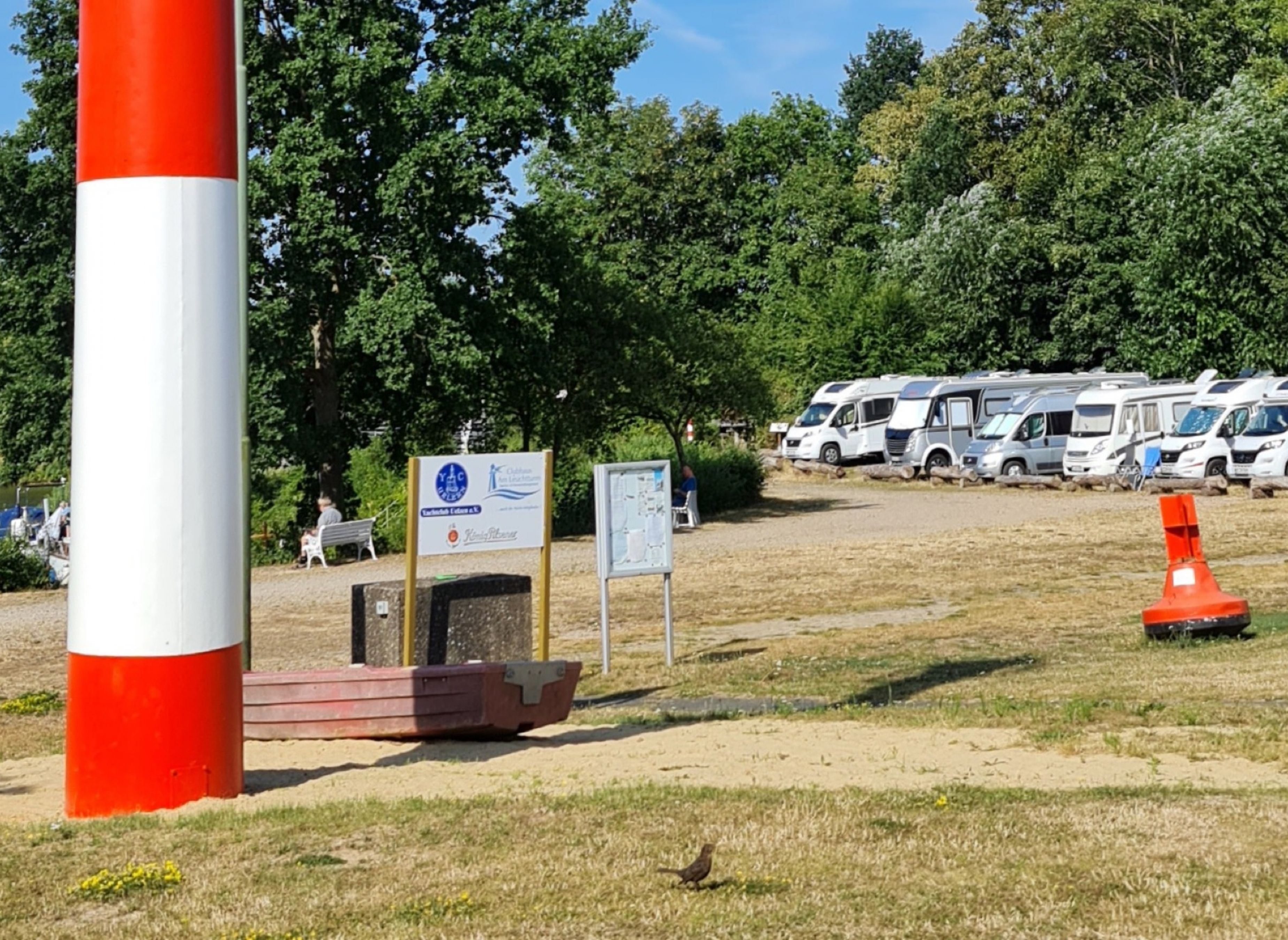 Stellplatz am Yachtclub Uelzen — Photo 5