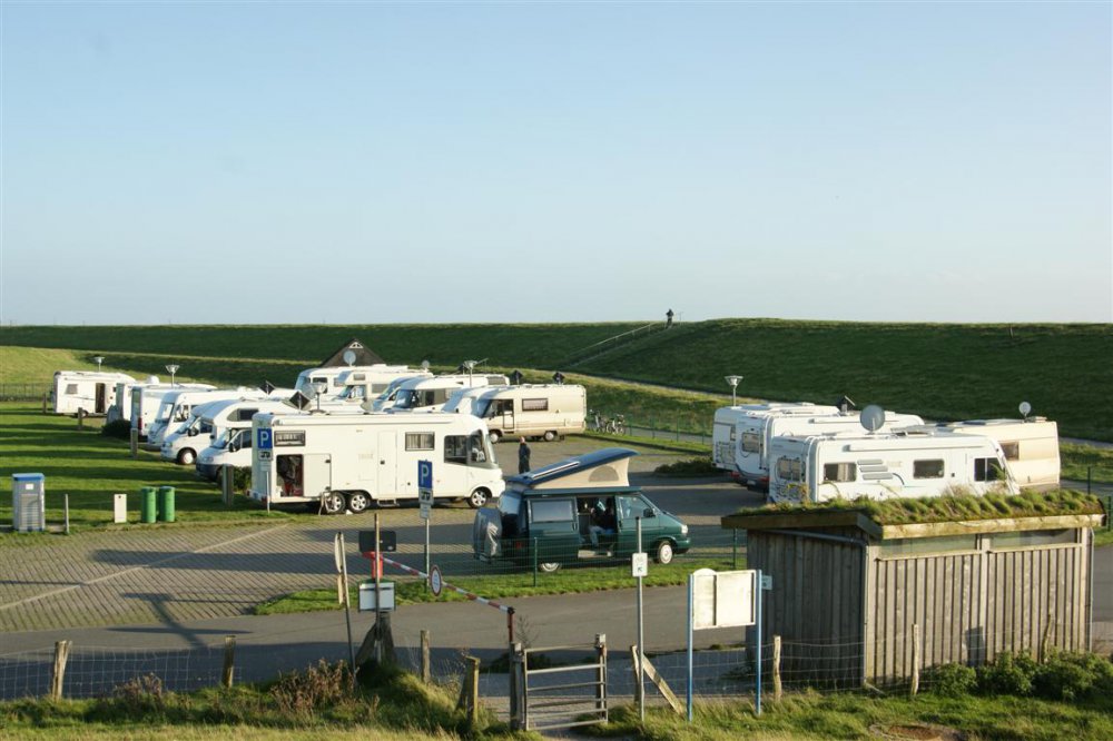 Stellplatz am Elbdeich Brokdorf