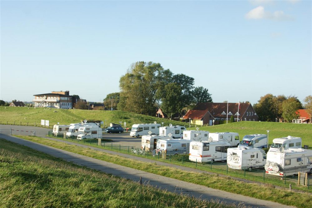 Stellplatz am Elbdeich Brokdorf — Photo 2