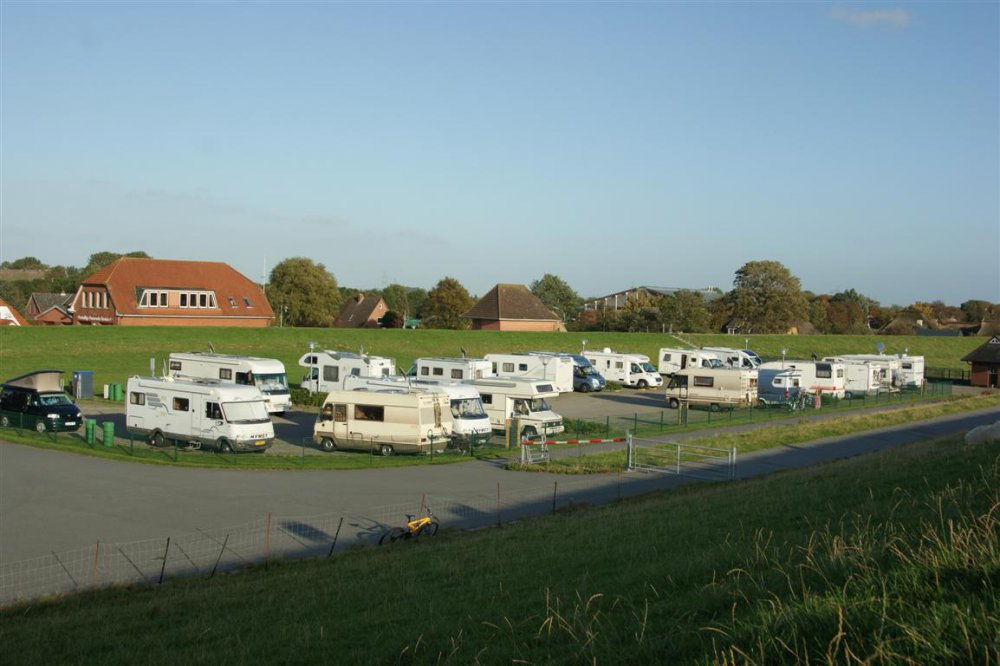 Stellplatz am Elbdeich Brokdorf — Photo 3