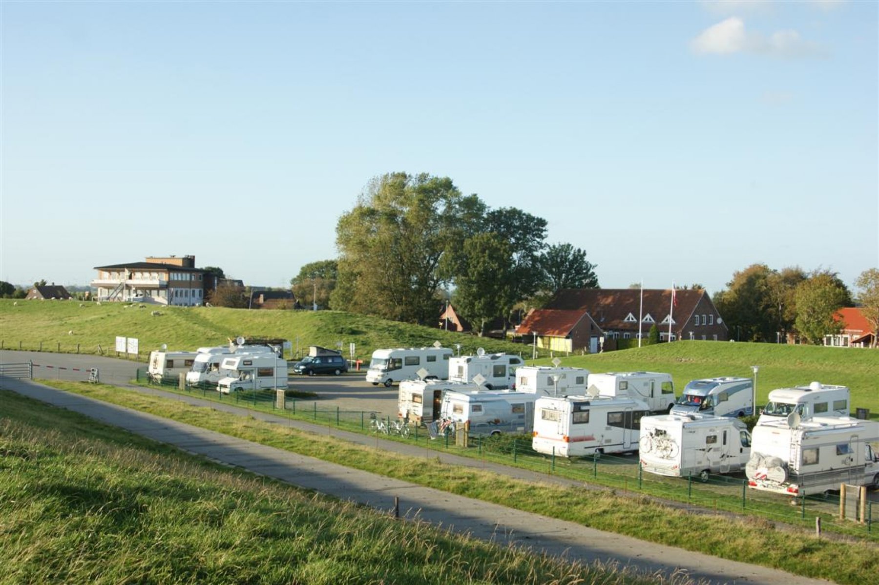 Stellplatz am Elbdeich Brokdorf — Photo 5