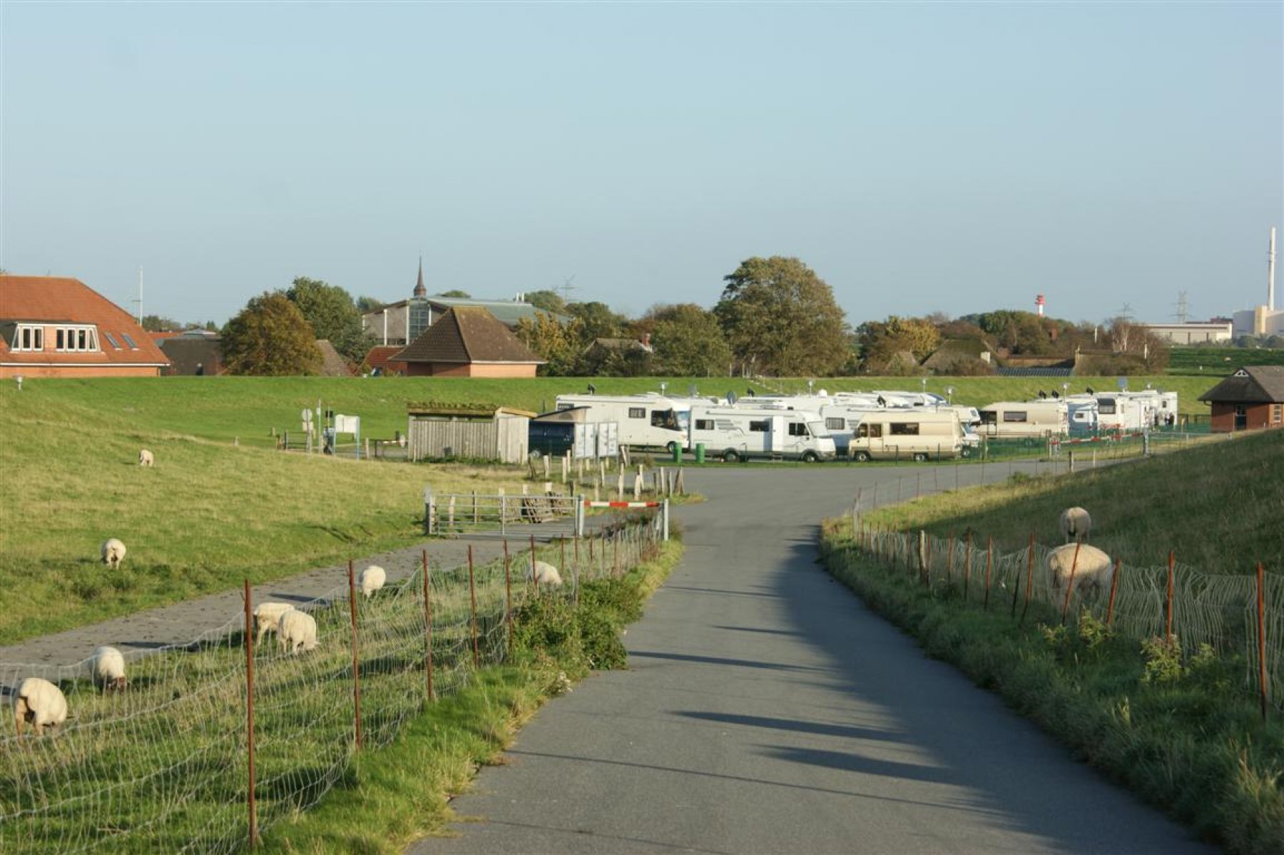 Stellplatz am Elbdeich Brokdorf — Photo 6
