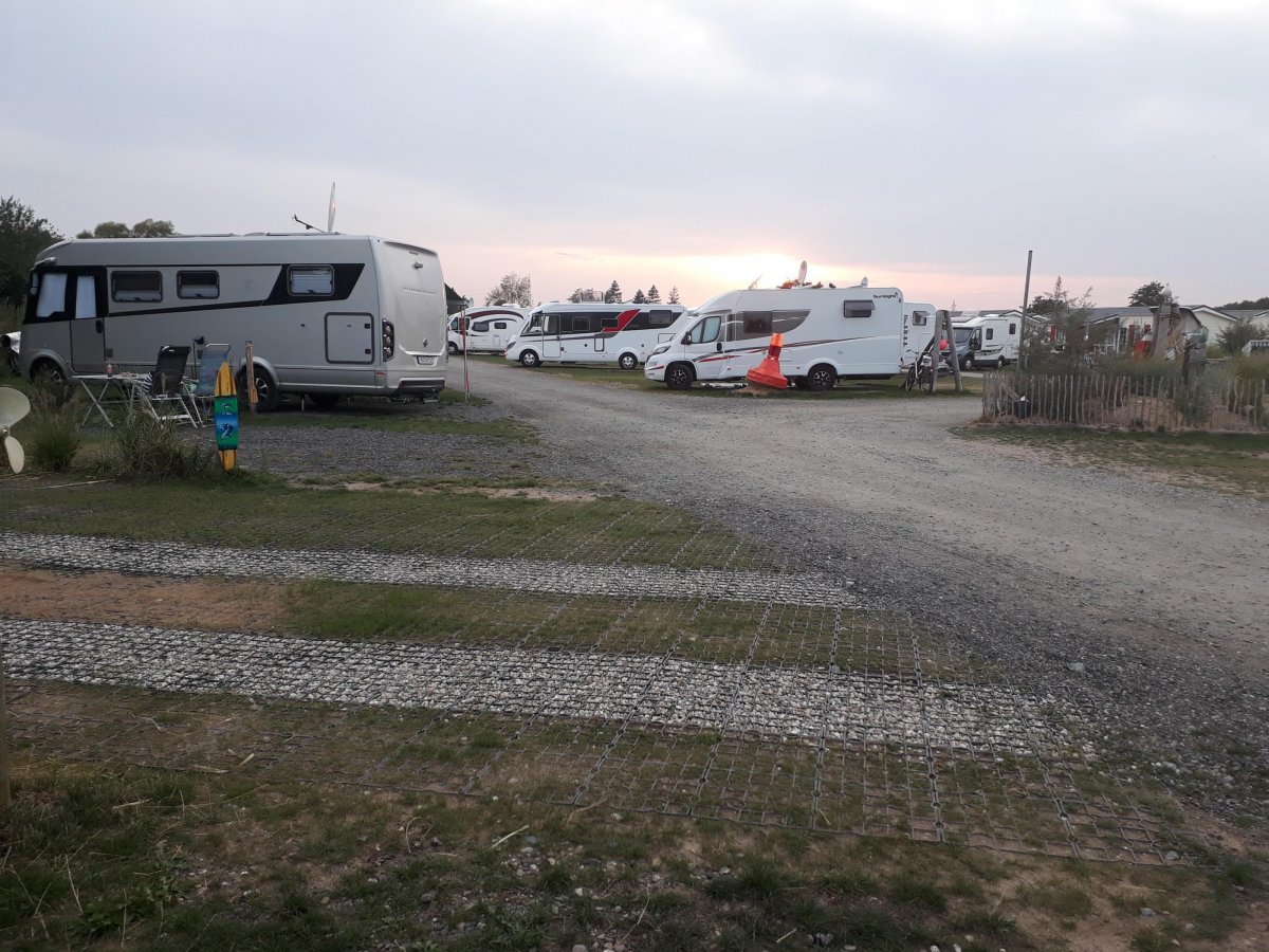 Ostseestrand Campingplatz Scharbeutz