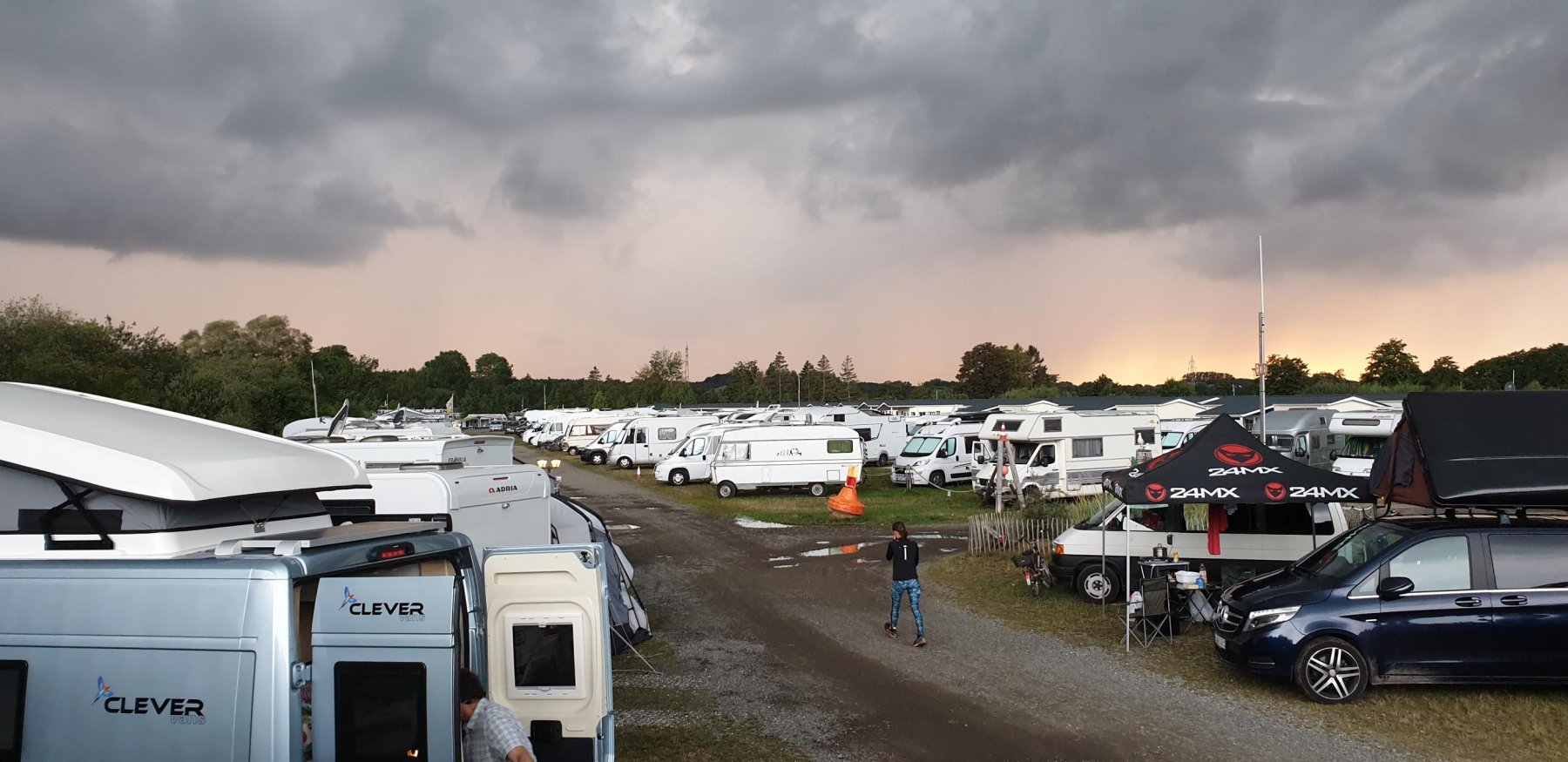 Ostseestrand Campingplatz Scharbeutz — Photo 2
