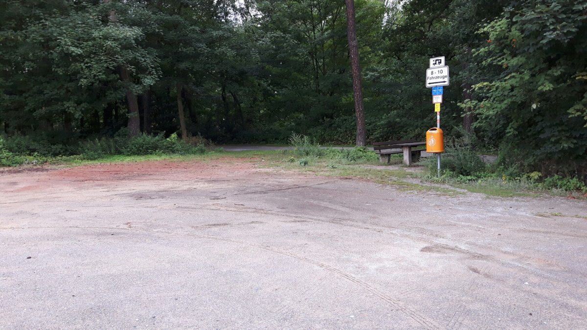 Reisemobilstellplatz Am Rotbachsee Dinslaken