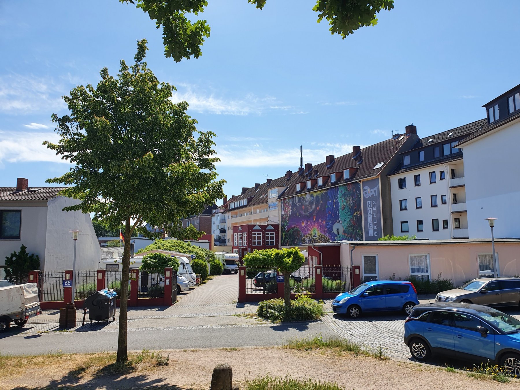 Wohnmobiloase Bremen — Motorhome pitch in Bremen