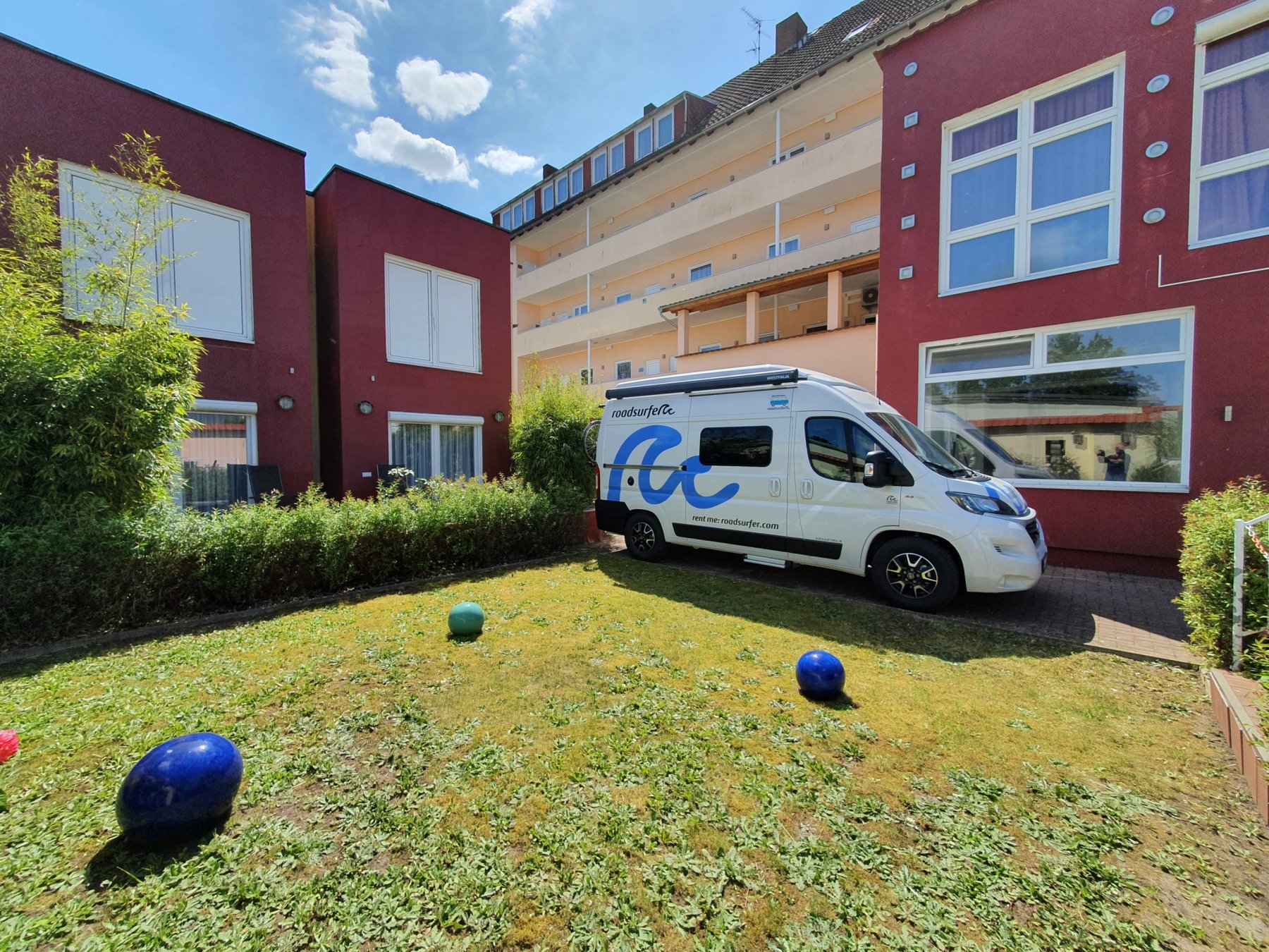 Wohnmobiloase Bremen — Photo 2