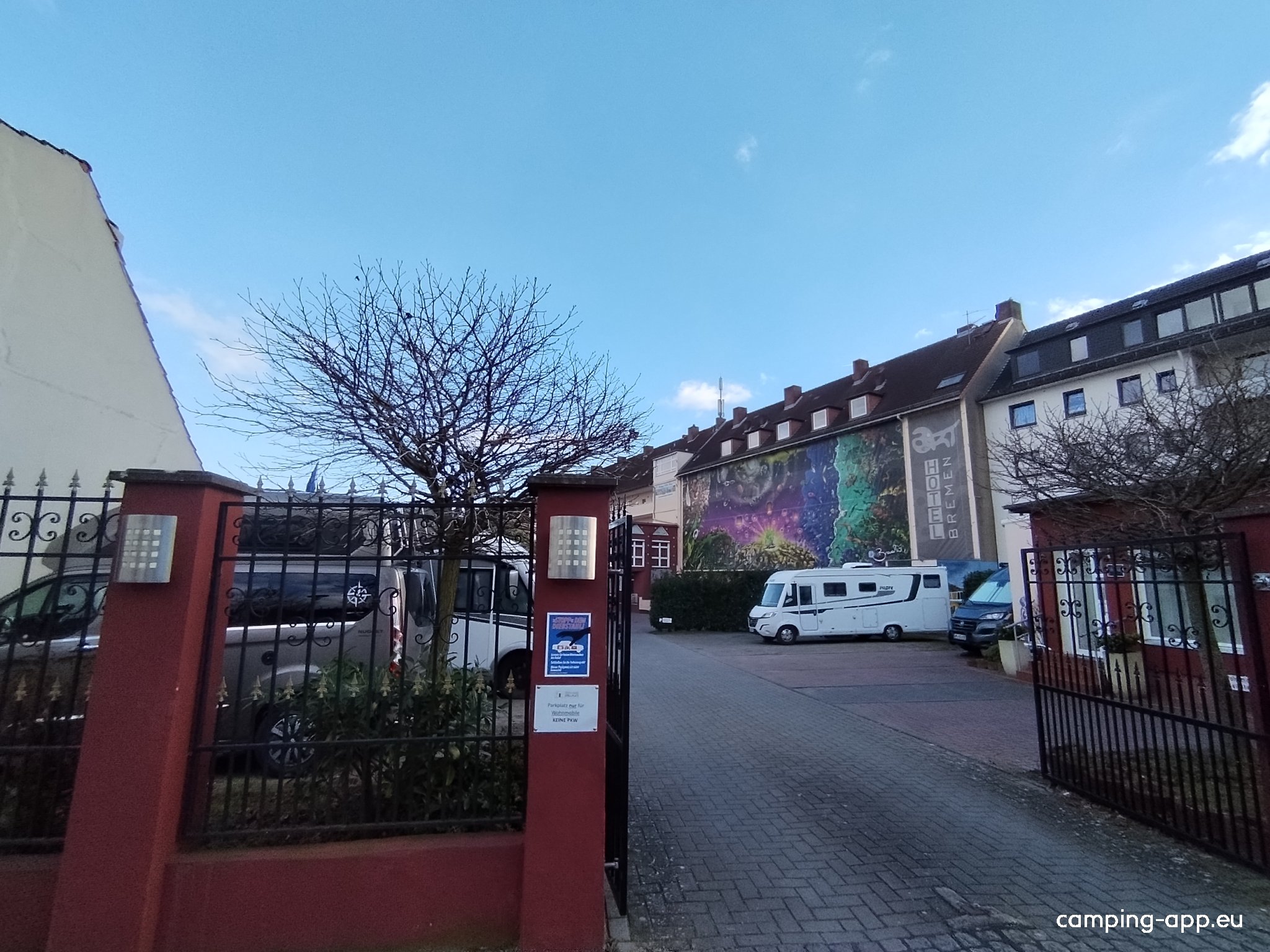 Wohnmobiloase Bremen