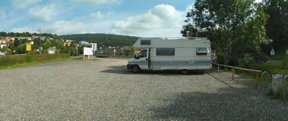 Stellplatz in der Ancenis-Straße Bad Brückenau — Photo 5