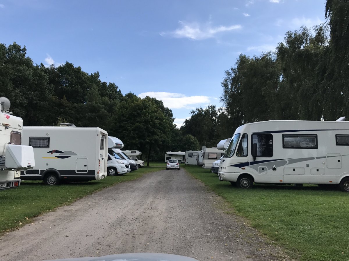 Stellplatz am Wildpark