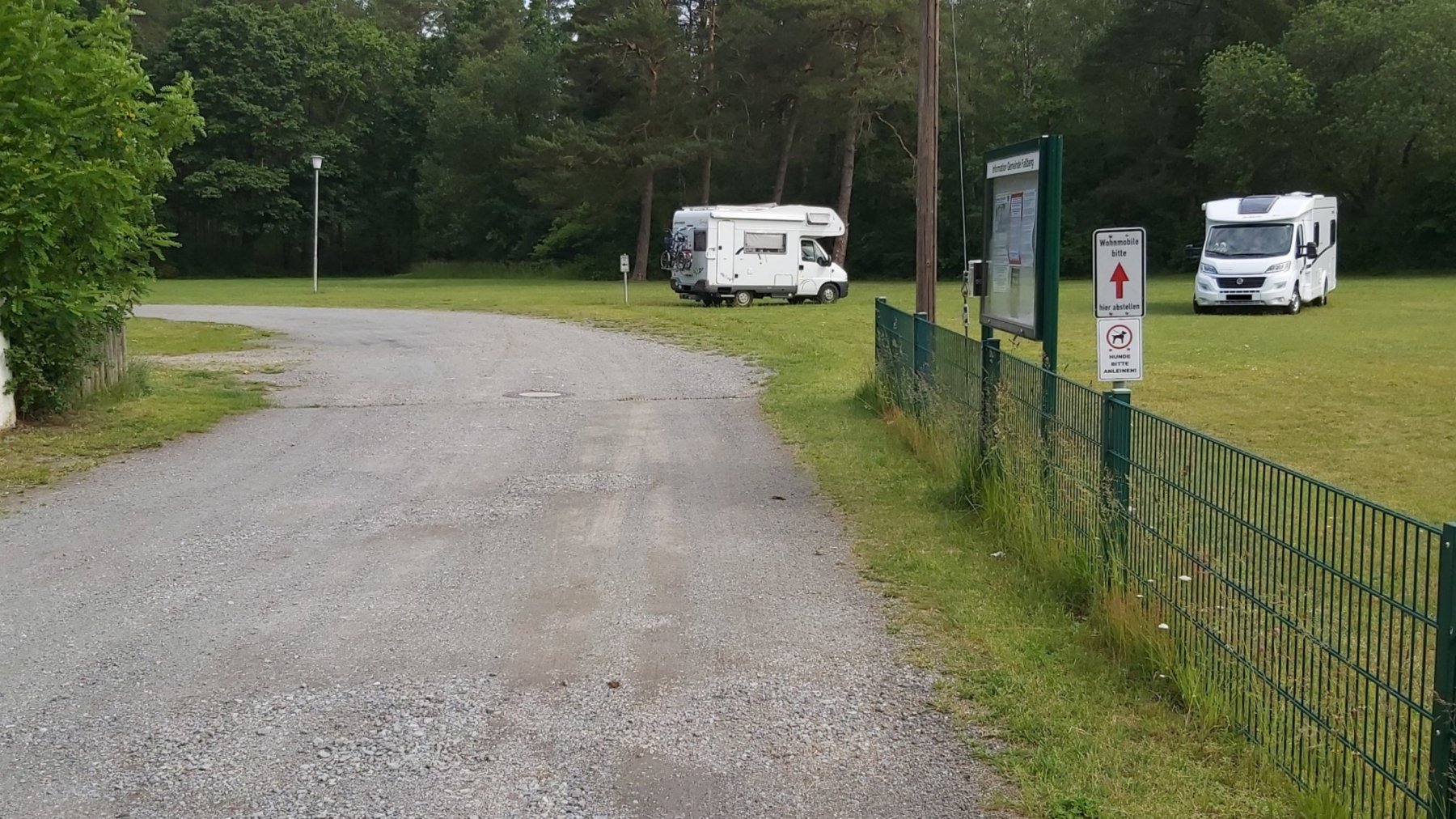 Stellplatz am Schützenplatz