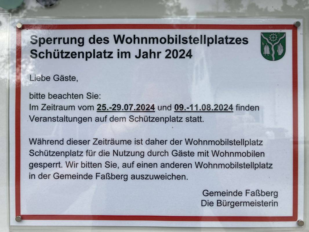 Stellplatz am Schützenplatz — Photo 6