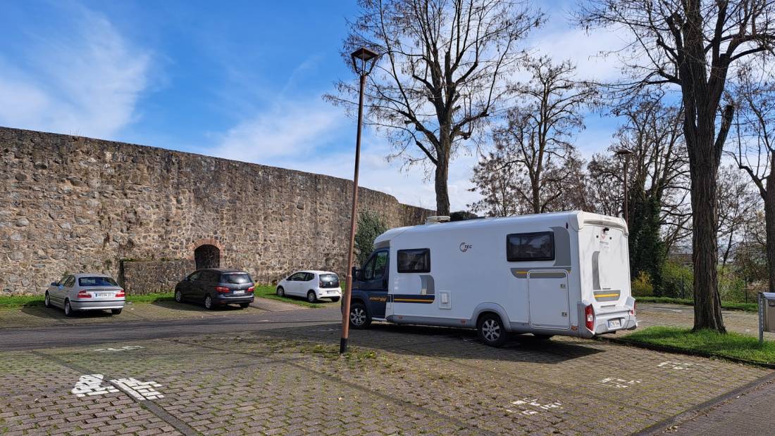 Stellplatz Am Grauen Turm Fritzlar — Photo 4