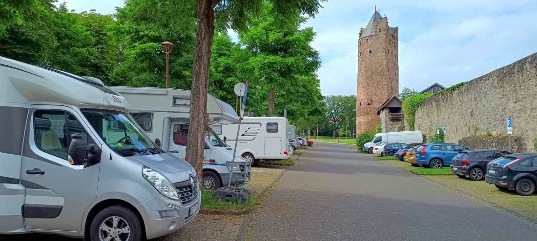 Stellplatz Am Grauen Turm Fritzlar — Photo 6