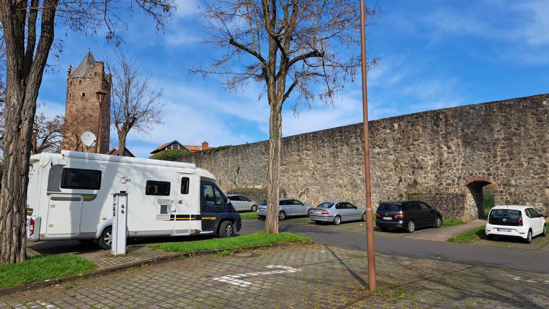 Stellplatz Am Grauen Turm Fritzlar — Photo 3