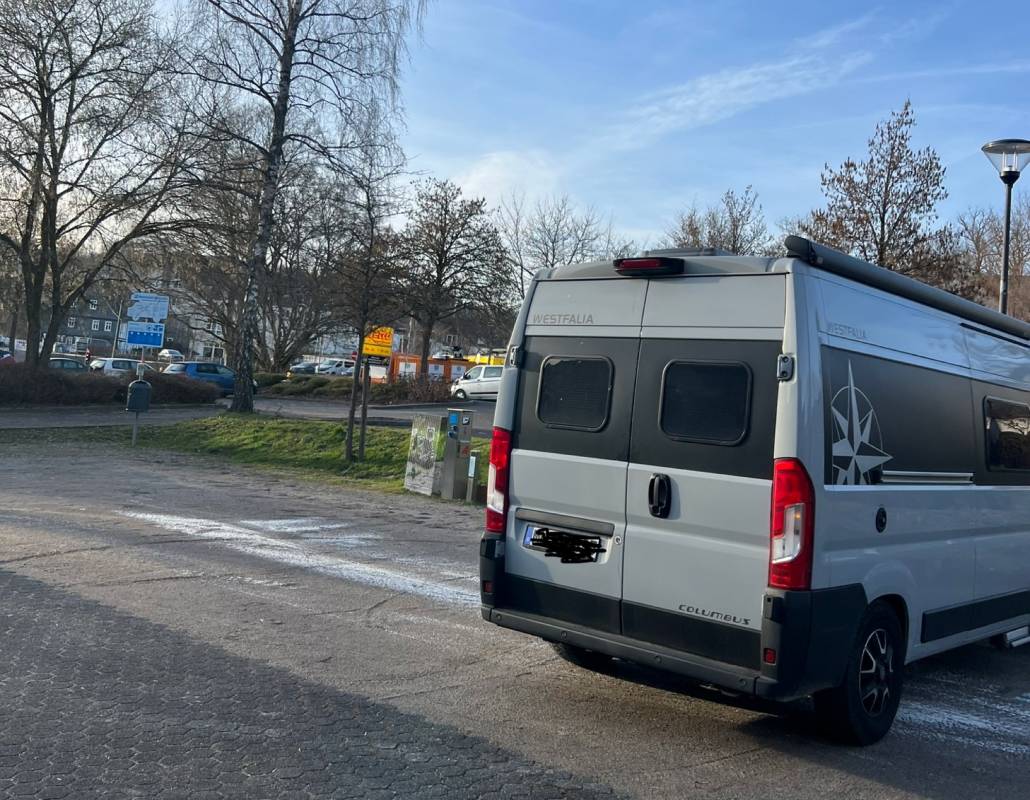 Parkplatz Rothenberger Straße (P4)